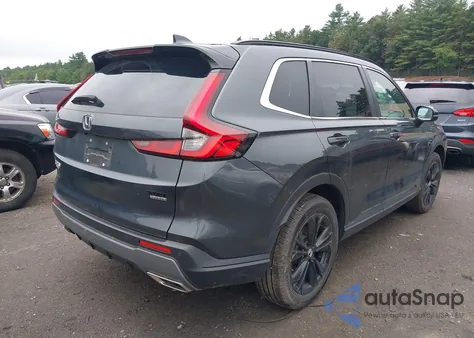 2023 Honda Cr-V Hybrid Sport Touring from USA, damaged, VIN 7FARS6H95PE035916